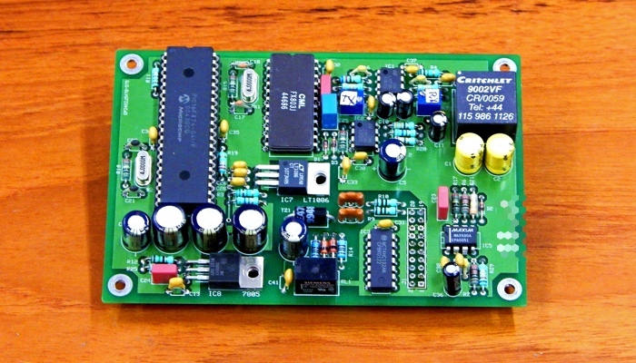 MCU 3501-01 Micro Controller Unit